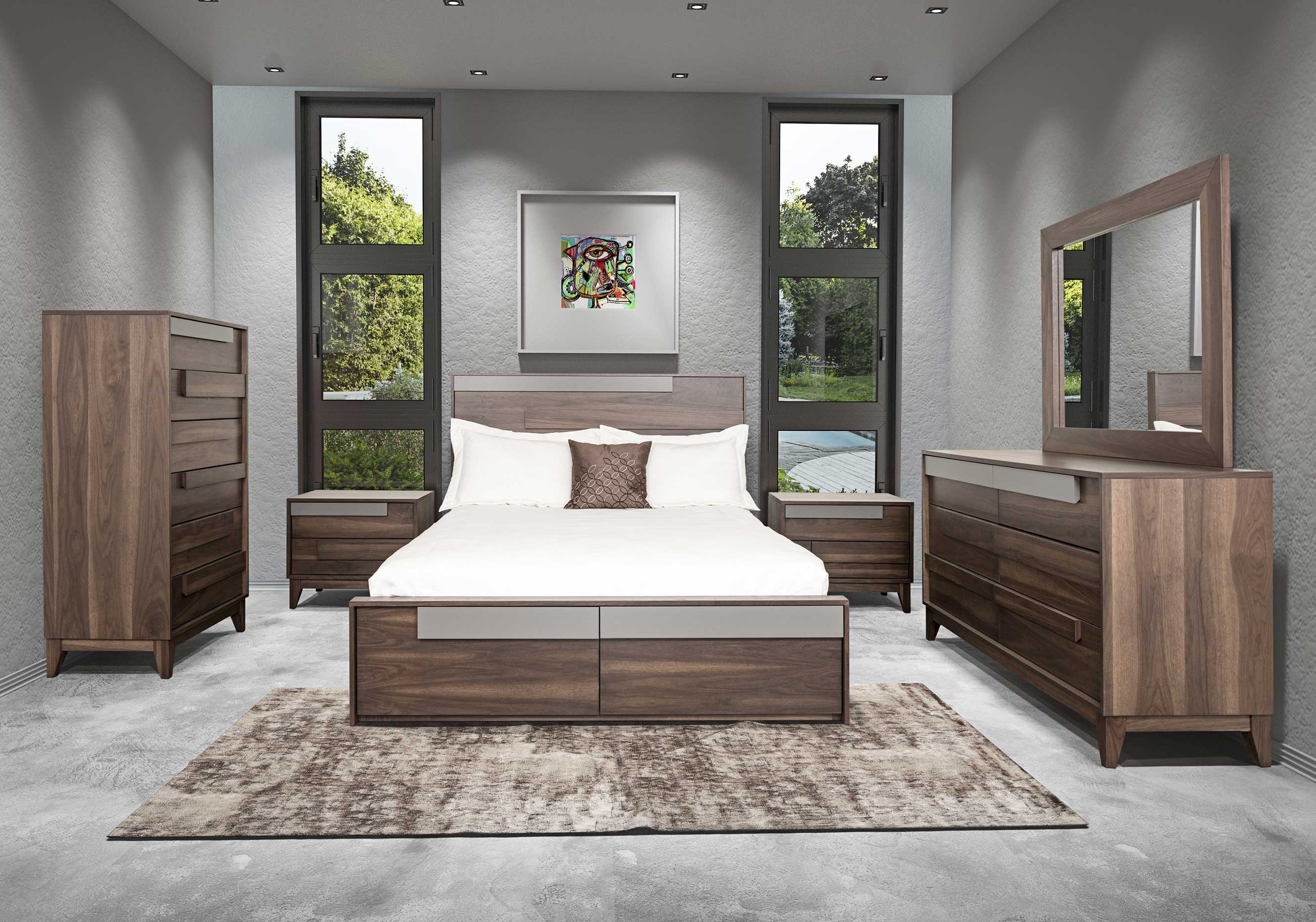 Chambres à coucher 1500