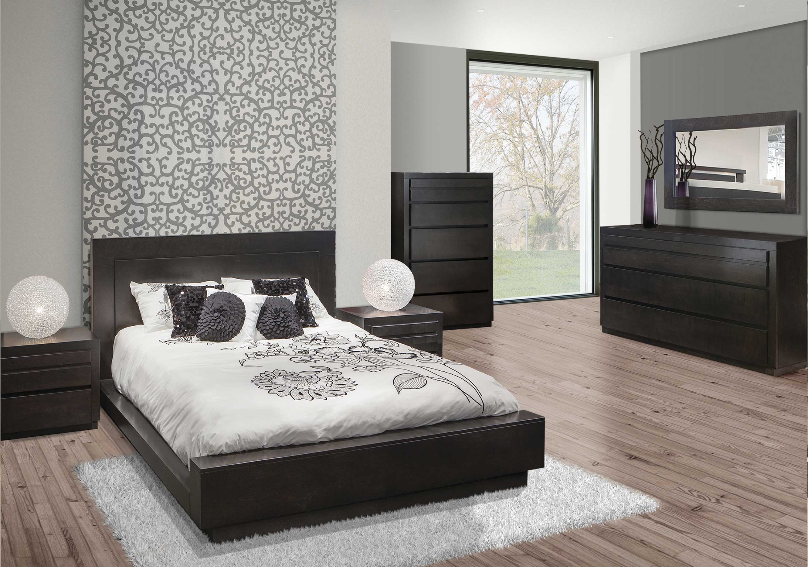 Chambres à coucher 700