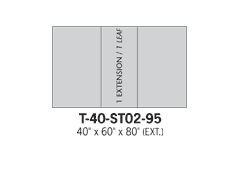 Dining tables T-40-ST02