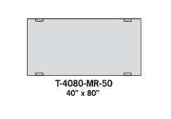 Dining tables T-4080-MR-50